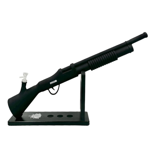 MOB SHOTGUN BONG 27" - ASSORTED - MATTE-BLACK