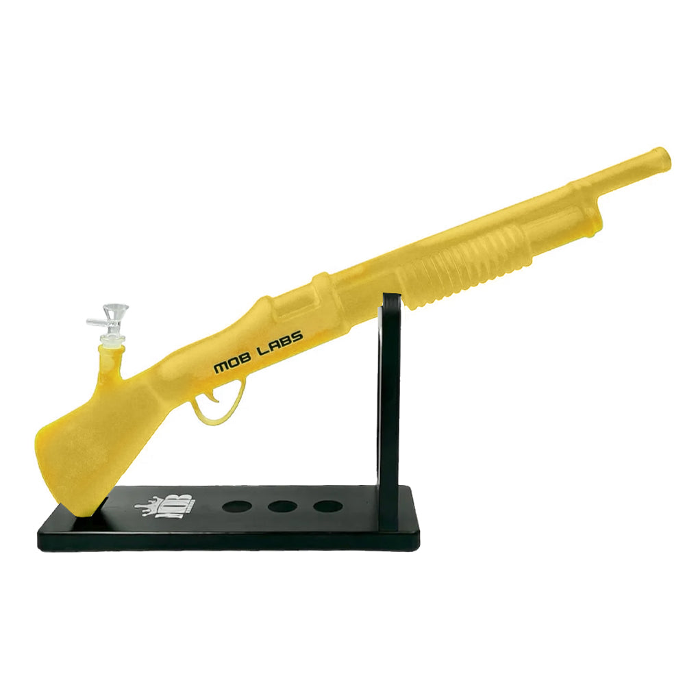 MOB SHOTGUN BONG 27" - ASSORTED - MATTE-GOLD