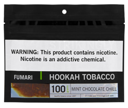FUMARI 100G - MINT CHOCOLATE CHILL