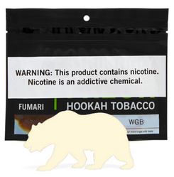 FUMARI 100G - WHITE GUMMY BEAR