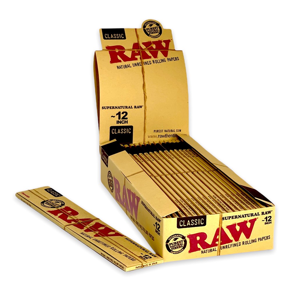 RAW CLASSIC SUPERNATURAL 12" LONG