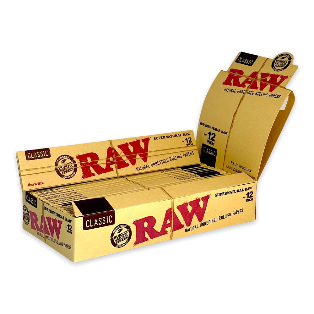 RAW CLASSIC SUPERNATURAL 12" LONG