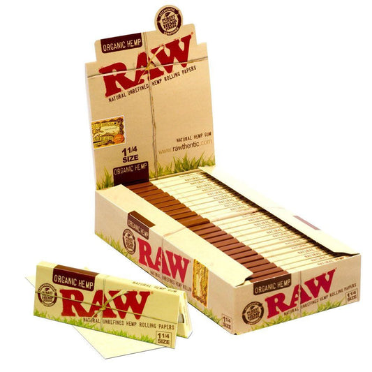 RAW ORGANIC HEMP 1 1/4