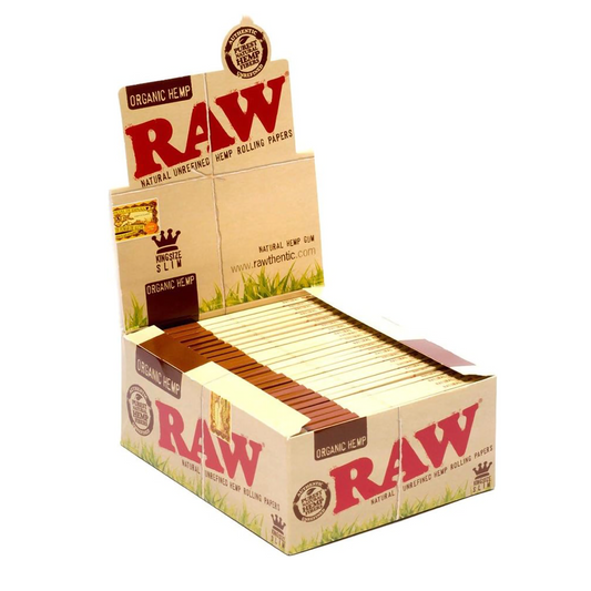 RAW ORGANIC HEMP KS SLIM