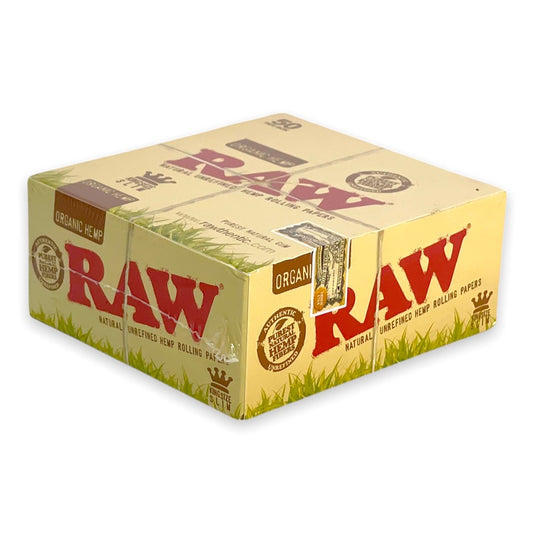 RAW ORGANIC HEMP KS SLIM