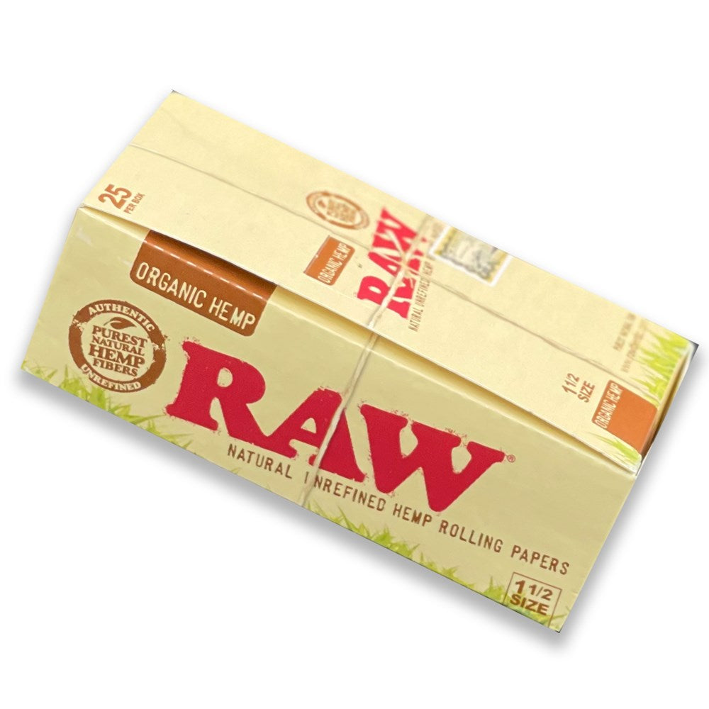 RAW ORGANIC HEMP 1 1/2