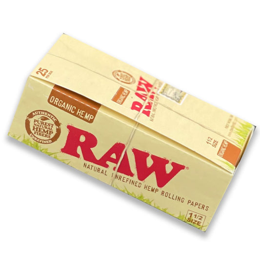 RAW ORGANIC HEMP 1 1/2