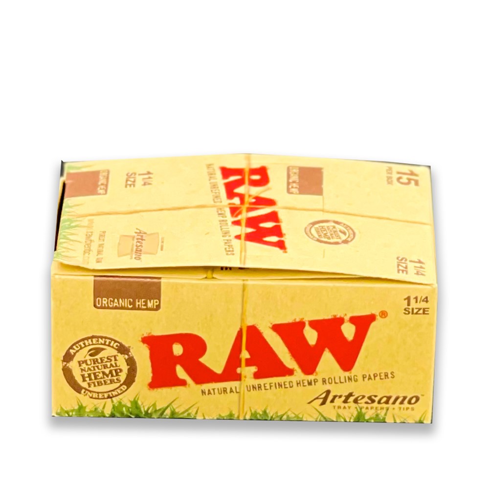 RAW ORGANIC HEMP ARTESANO 1 1/4