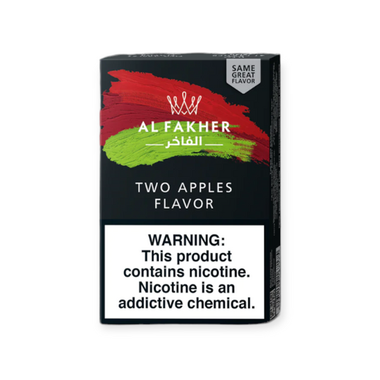 AL FAKHER 50G - DOUBLE APPLE