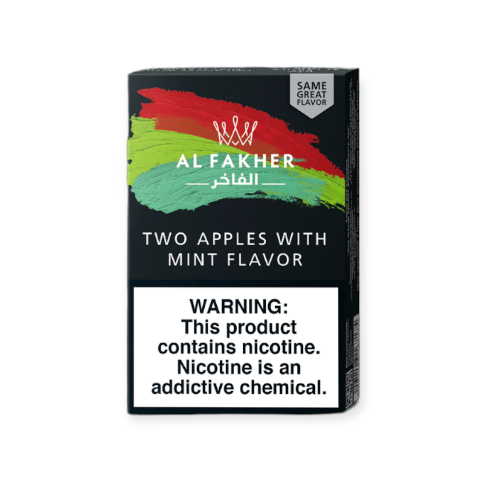 AL FAKHER 50G - DOUBLE APPLE MINT