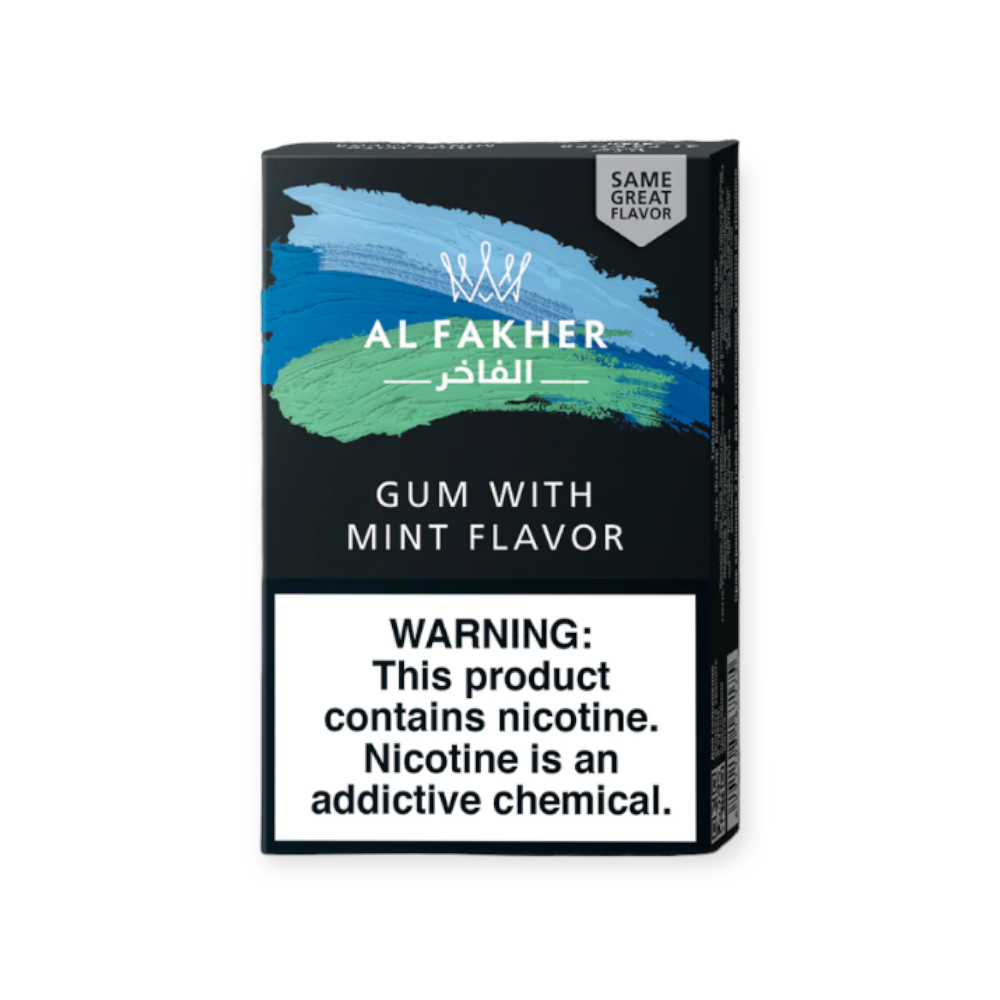 AL FAKHER 50G - GUM MINT