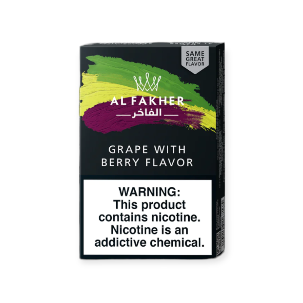 AL FAKHER 50G - GRAPE WITH BERRY