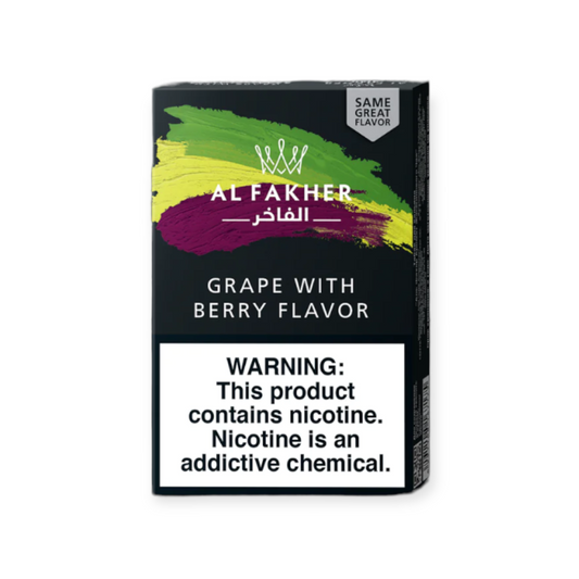 AL FAKHER 50G - GRAPE WITH BERRY