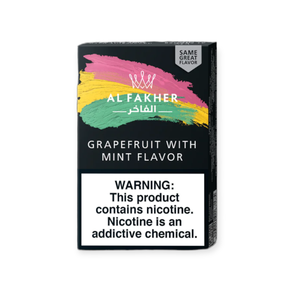 AL FAKHER 50G - GRAPEFRUIT MINT