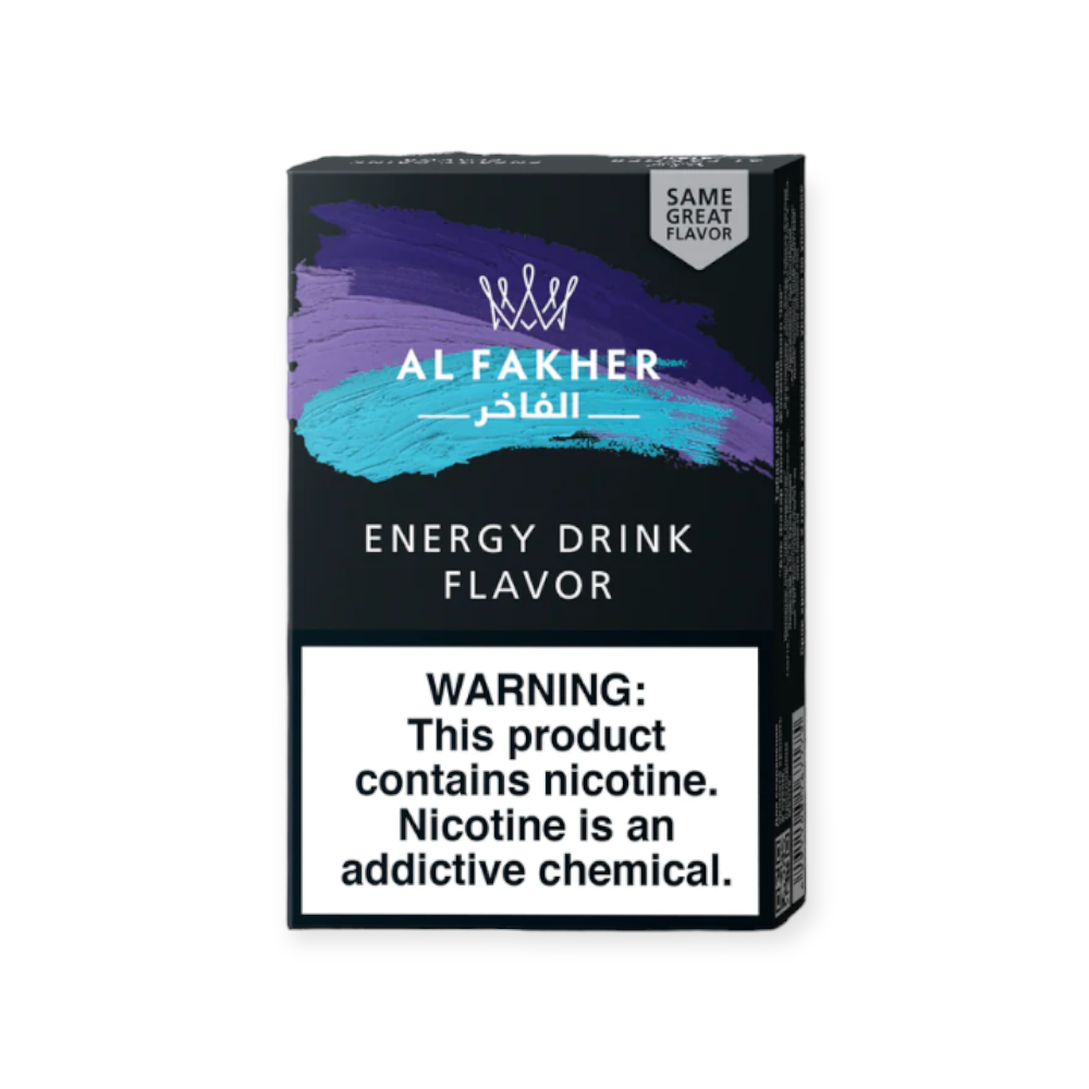 AL FAKHER 50G - ENERGY DRINK
