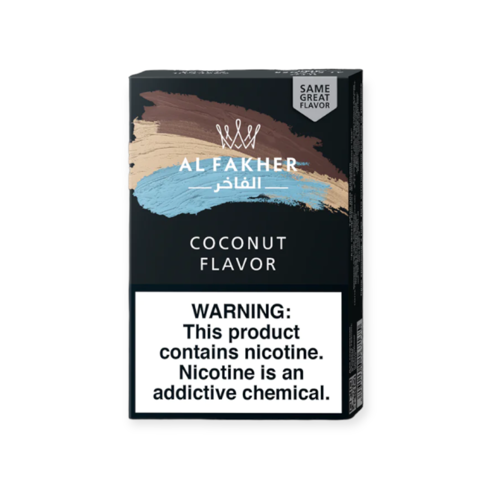 AL FAKHER 50G - COCONUT