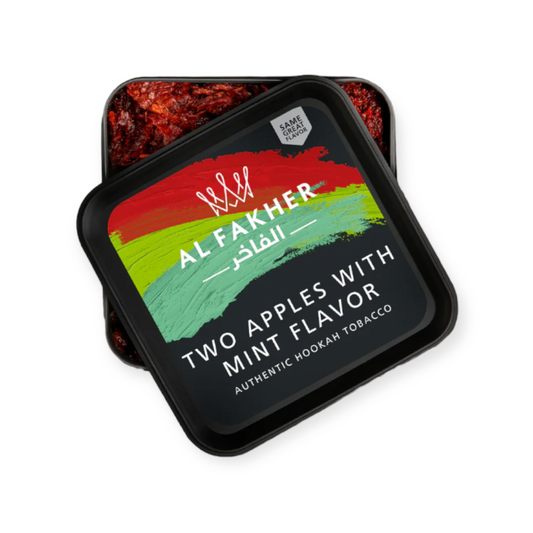 AL FAKHER 250G - DOUBLE APPLE MINT
