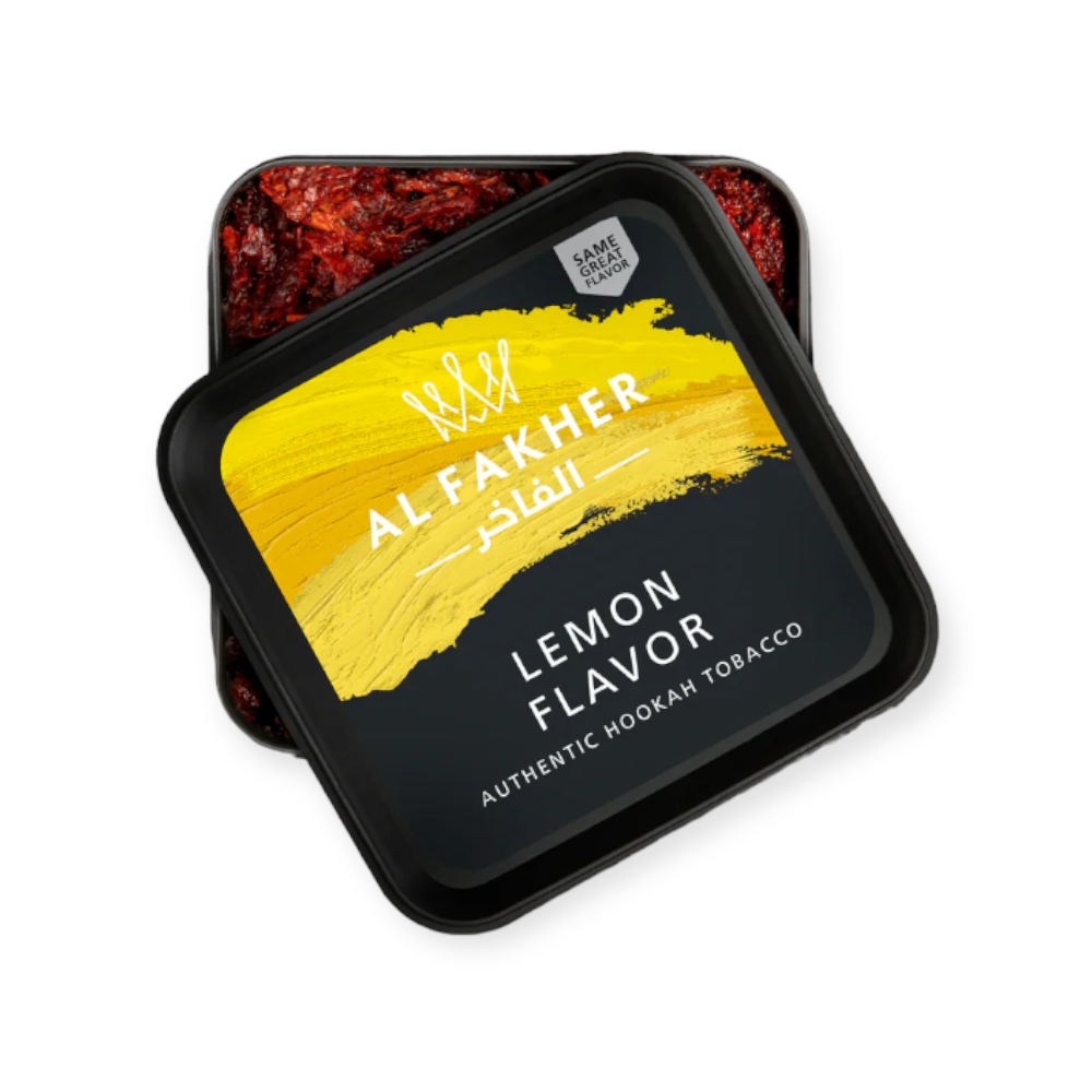 AL FAKHER 250G - LEMON