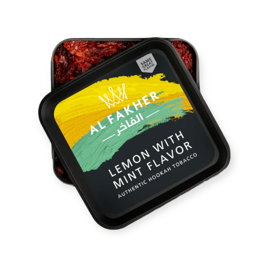 AL FAKHER 250G - LEMON MINT
